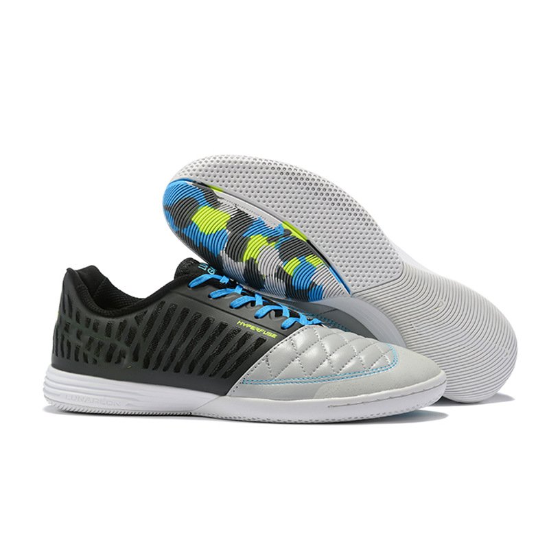 Cheap price drop shipping sepatu futsal soccer shoes indoor playing shoes for football OEM IC football boots