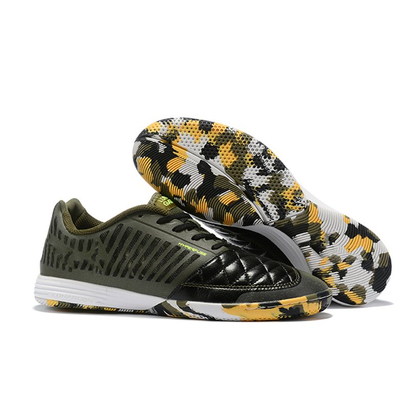 Cheap price drop shipping sepatu futsal soccer shoes indoor playing shoes for football OEM IC football boots