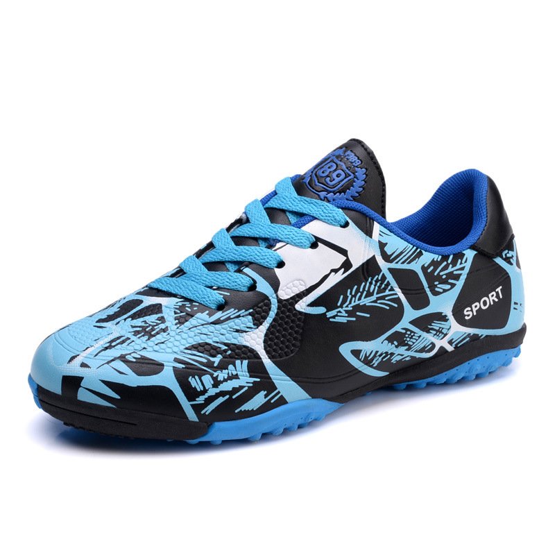 Spring and Autumn New Short Studs Low-Top Youth Student Competition Training Soccer Shoes