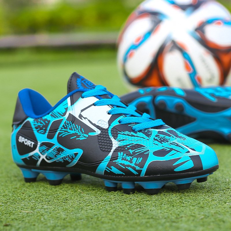 Spring and Autumn New Short Studs Low-Top Youth Student Competition Training Soccer Shoes