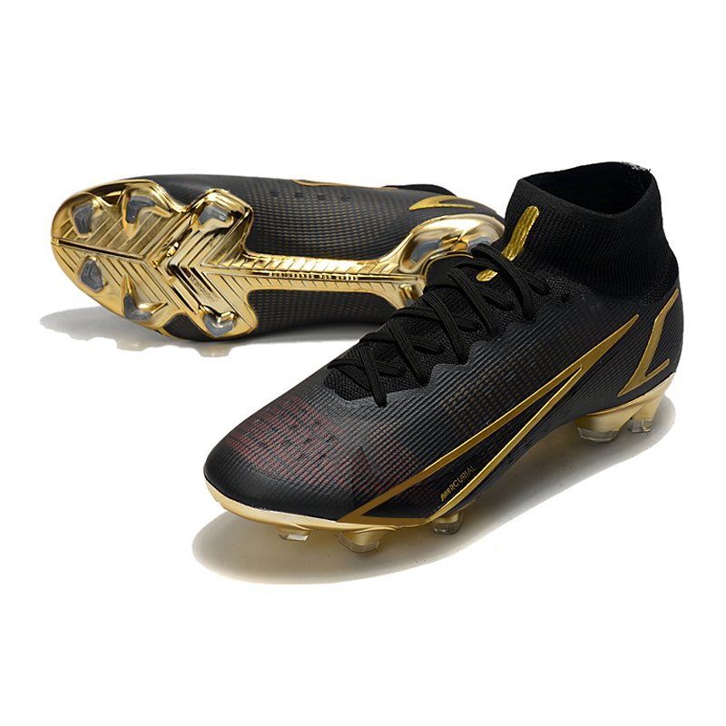 2021 NEW Hot Sale Top quality FG soccer shoes Outdoor sports High ankle football boots wholesale For men