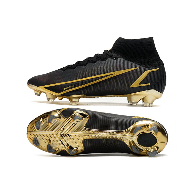 2021 NEW Hot Sale Top quality FG soccer shoes Outdoor sports High ankle football boots wholesale For men