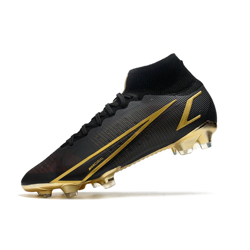 2021 NEW Hot Sale Top quality FG soccer shoes Outdoor sports High ankle football boots wholesale For men
