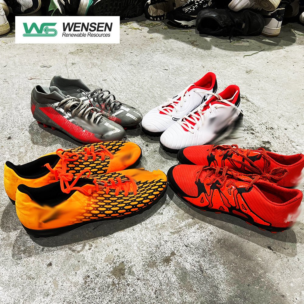 Used Adult Soccer Boots A Grade Quality Outsole Anti Slip Football Shoes