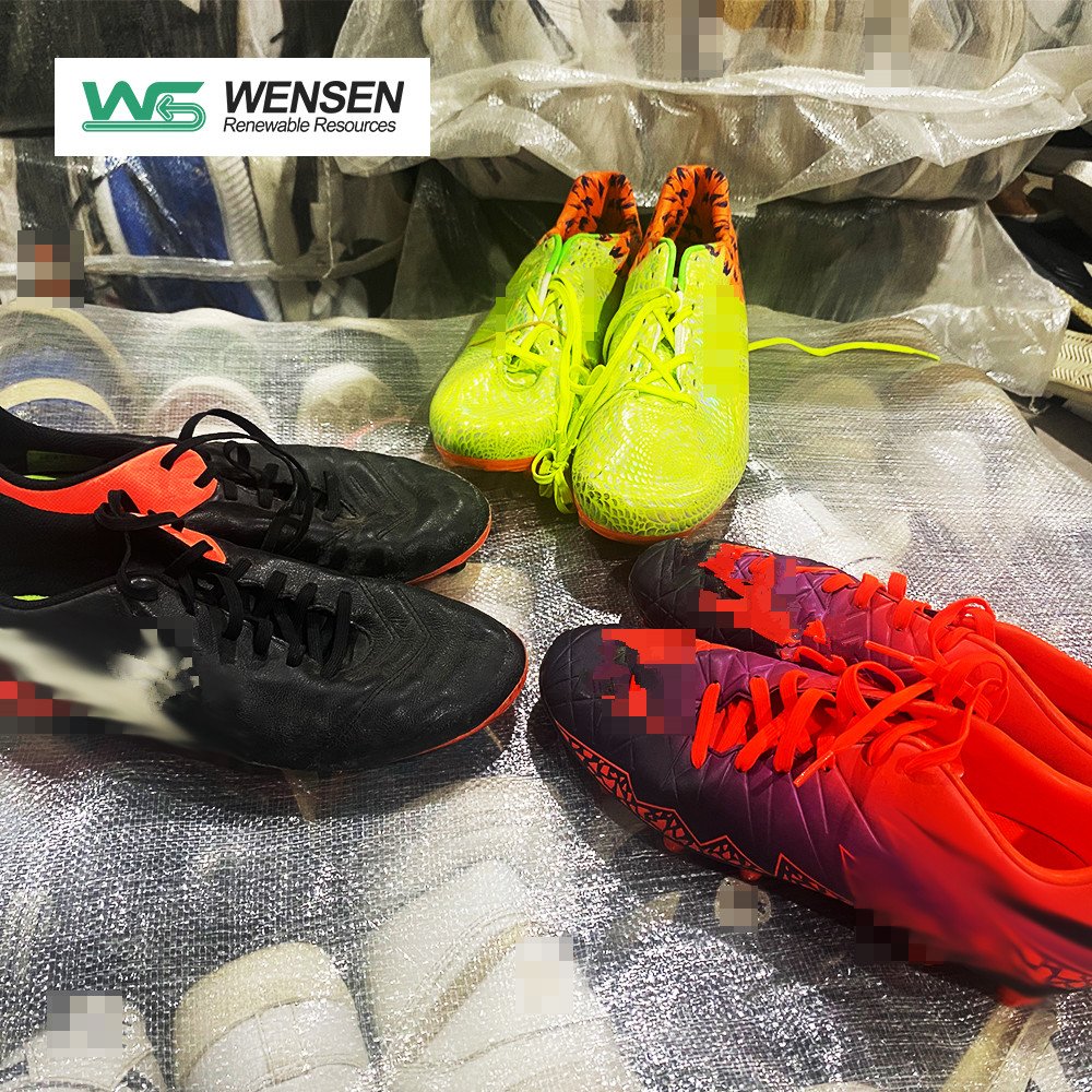 Used Adult Soccer Boots A Grade Quality Outsole Anti Slip Football Shoes