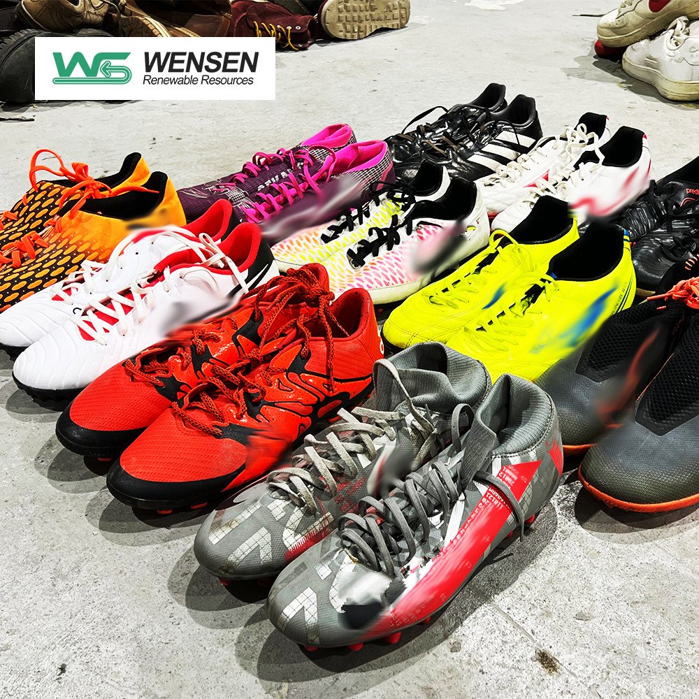Used Adult Soccer Boots A Grade Quality Outsole Anti Slip Football Shoes