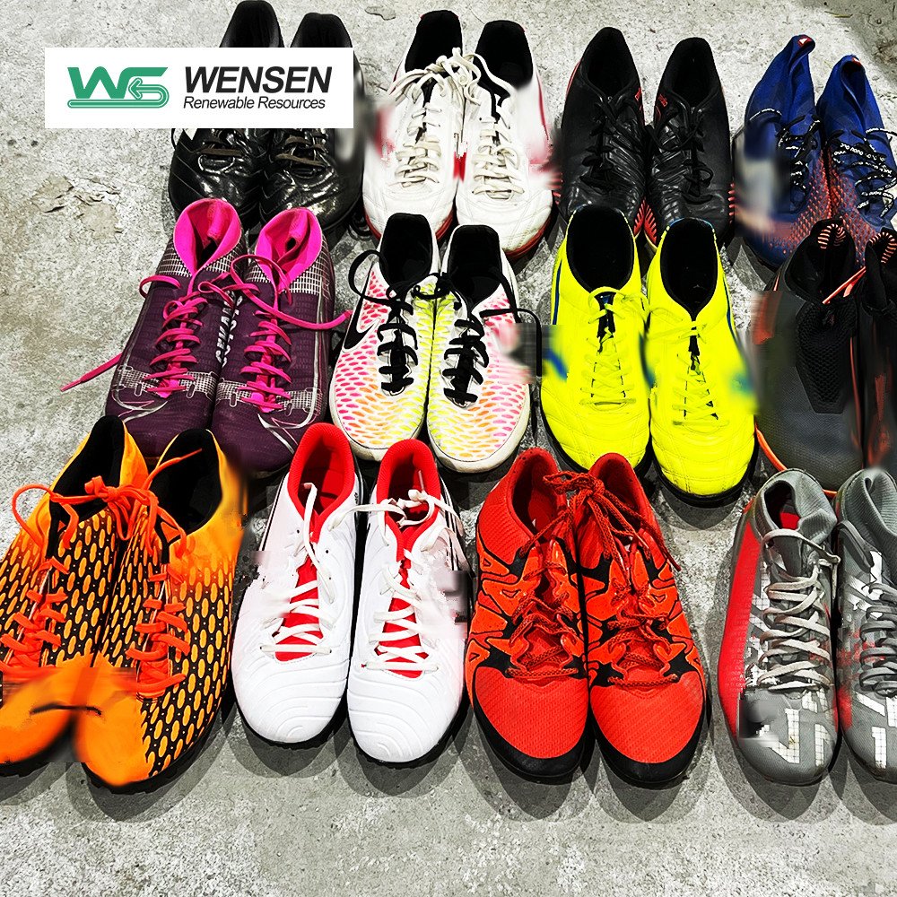 Used Adult Soccer Boots A Grade Quality Outsole Anti Slip Football Shoes