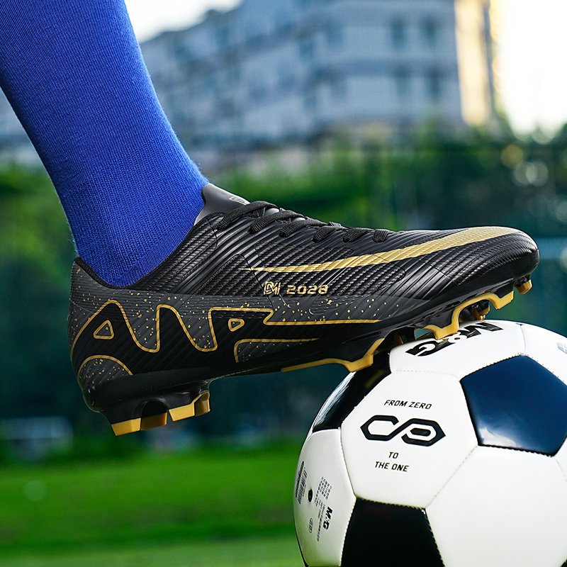 Greatshoes Black Football Shoes Wholesale Football Boots,Shoes Soccer Fujian Football Boots Professional