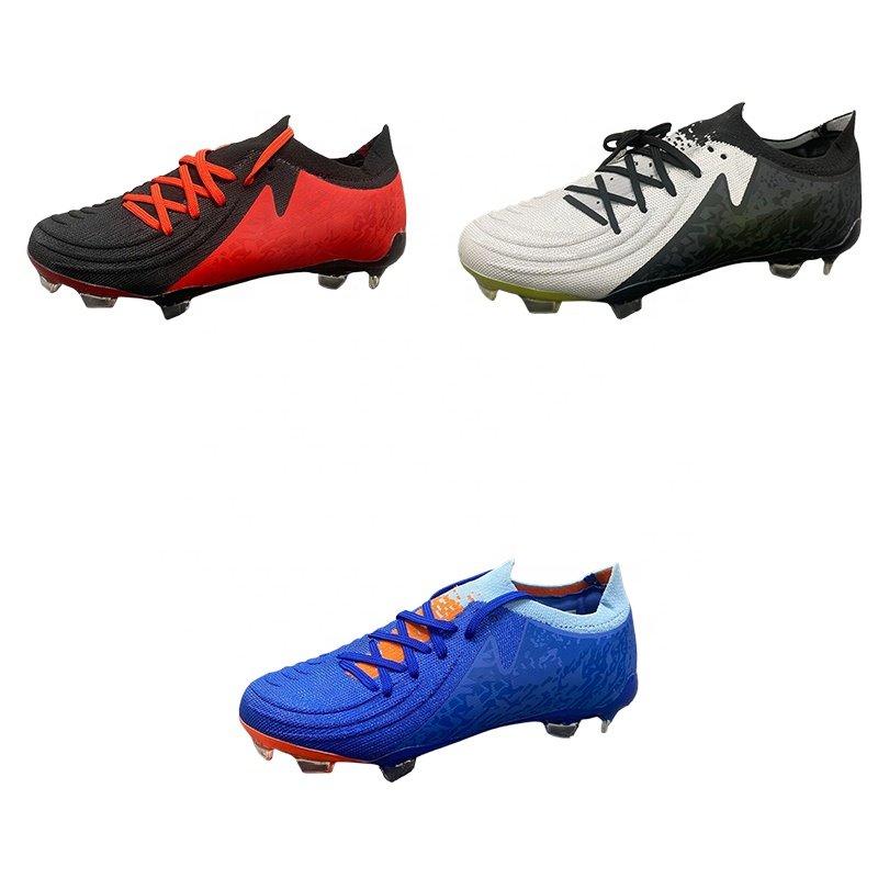 Mammon Factory Wholesale Men'S High Quality Breathable Non-Slip Soccer Boots Brand Custom Origin Soccer Boots Fg Outdoor Cleats
