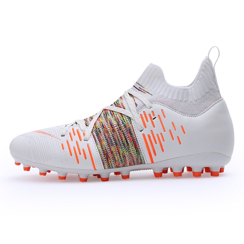 Indoor soccer shoes team training turf football shoes girls school sports shoes