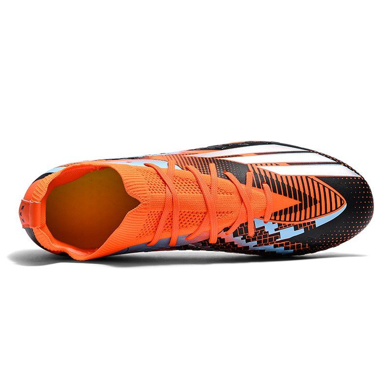 2023 Falcon youth football shoes in the new long nail football shoes fashion nonslip men and women football shoes