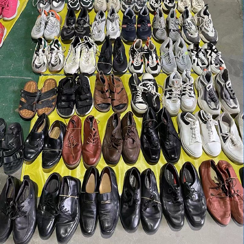 used mixed shoes for bale 25kg per bale variety used shoes second hand used shoes