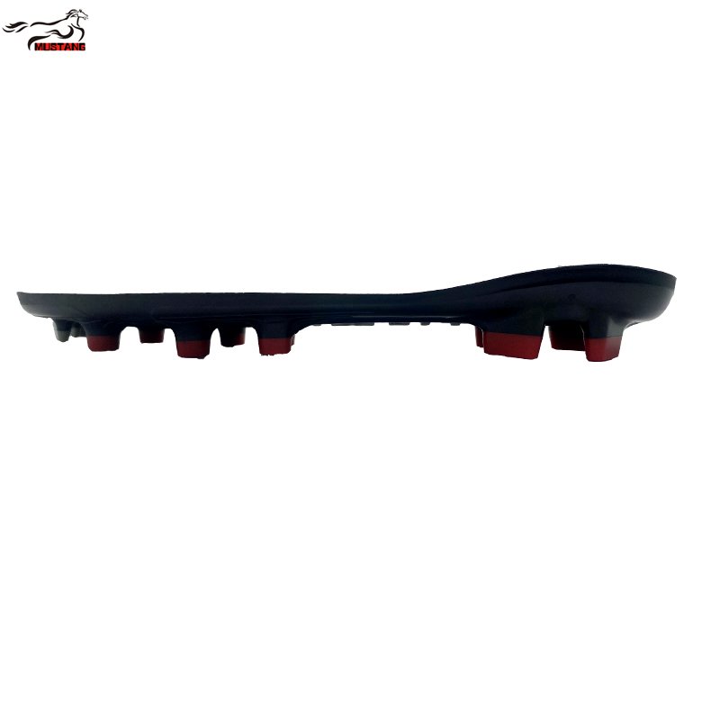 Mustang soccer shoe sole for football shoes wear resistant good quality tpu shoe sole football sneaker outsole jinjiang city
