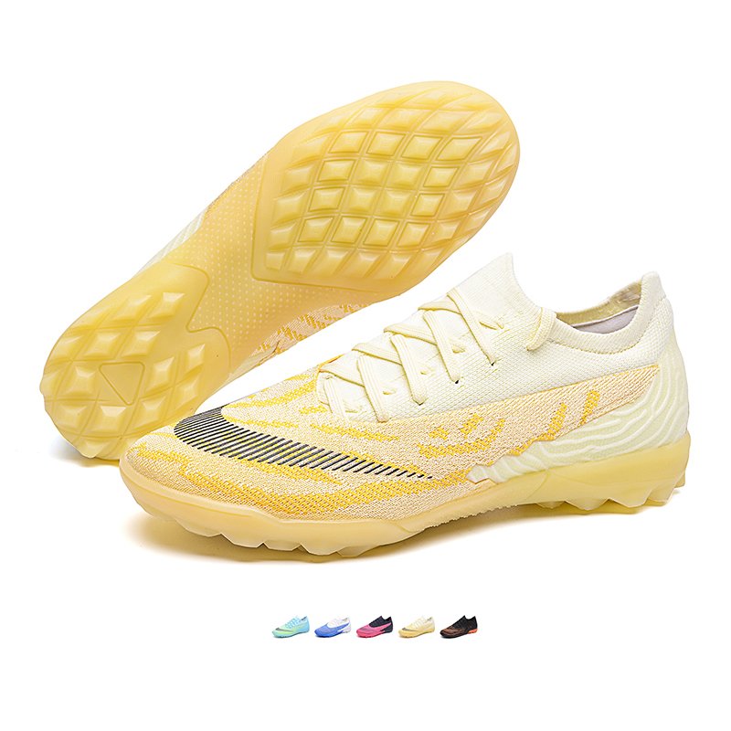 New Children Soccer Boots Kids Boy Girl Sneakers Cleats Training Outdoor Football Shoes