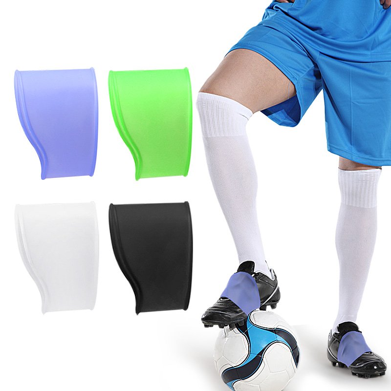 Silicone Shoe Football Soccer Training Shoelaces Soccer Cleat Lace Cover Protector Football Cleat Cover