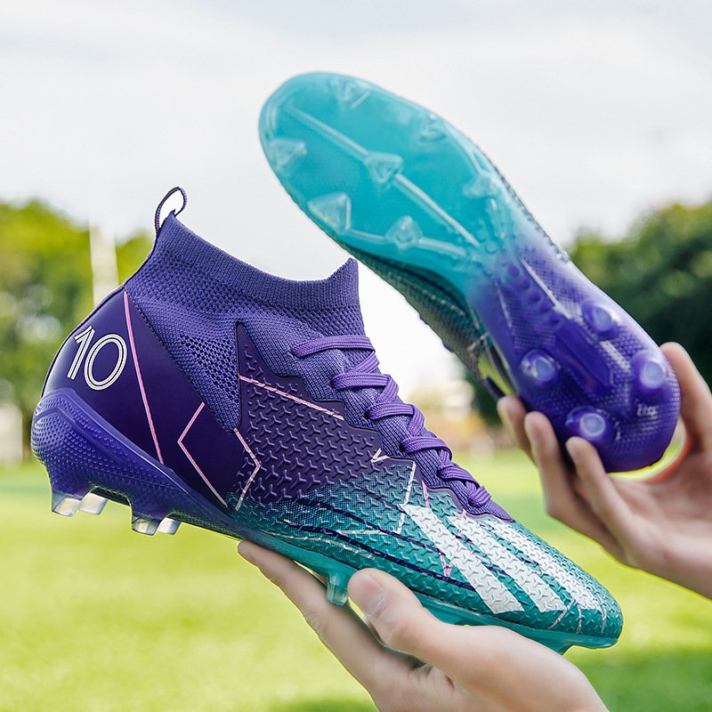 Cheap New Men's Long Nail Broken Nail Teenagers Student Artificial Training Soccer Shoes