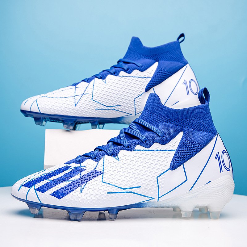 Cheap New Men's Long Nail Broken Nail Teenagers Student Artificial Training Soccer Shoes