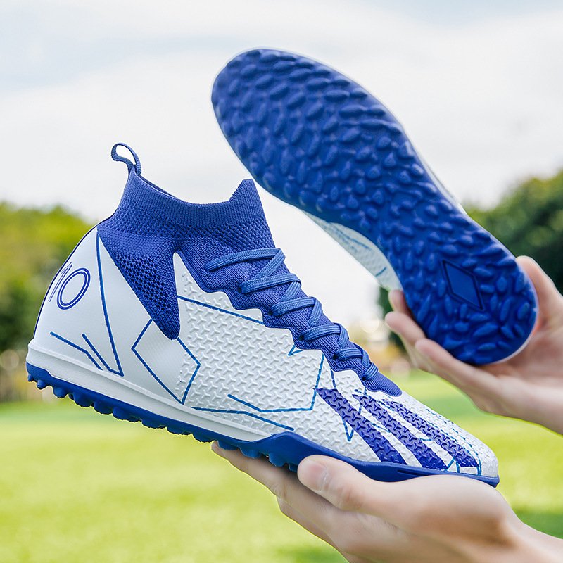 Cheap New Men's Long Nail Broken Nail Teenagers Student Artificial Training Soccer Shoes