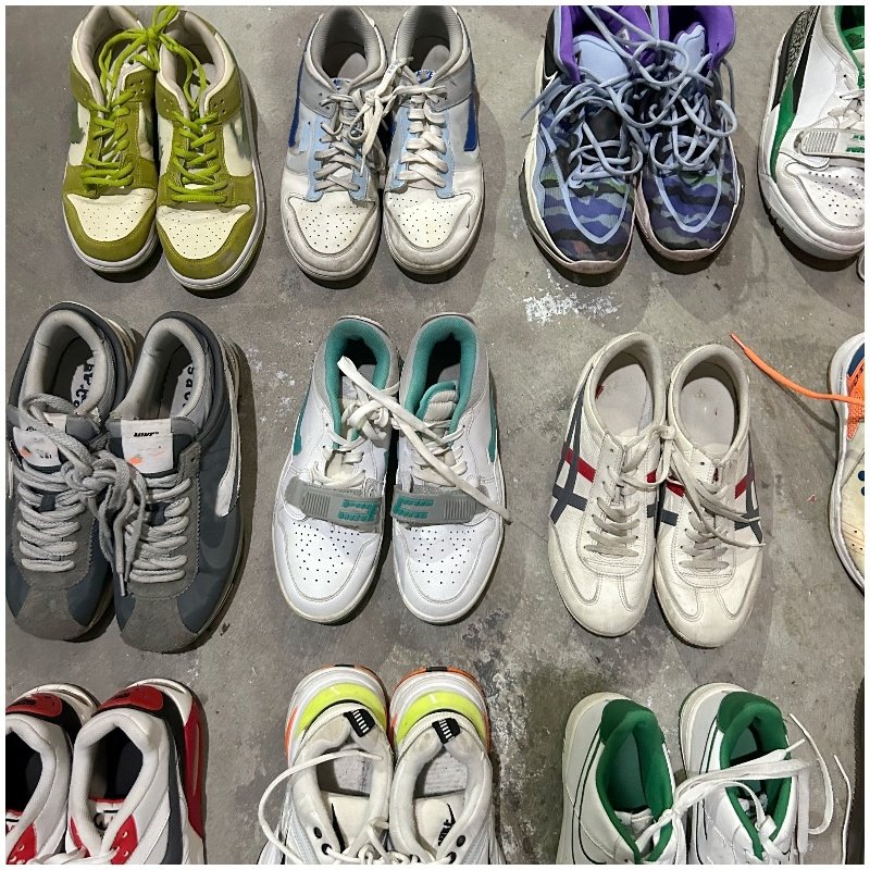 S05 Hot selling used international brand men's sneakers wholesale second hand men sports basketball shoes bales mixed brands