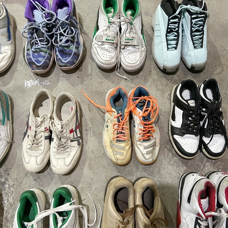 S05 Hot selling used international brand men's sneakers wholesale second hand men sports basketball shoes bales mixed brands
