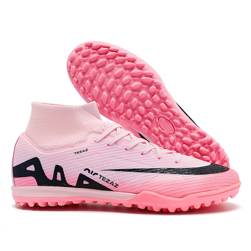 Men's Custom 35-45 Size Outdoor Soccer Cleats Youth Training Football Sneakers Sports PU Material Summer Winter Turf Kid's Boots