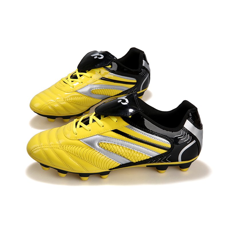 Factory Direct Wholesale Men Outdoor Sport football shoes black Kids Soccer Shoes Low Price Football Shoes Custom