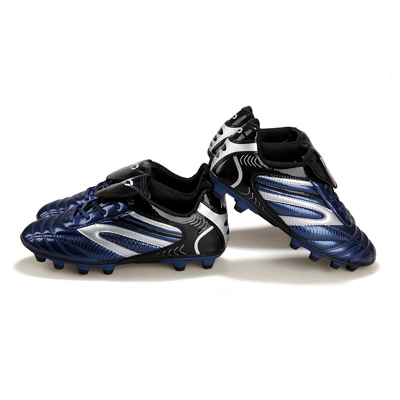 Factory Direct Wholesale Men Outdoor Sport football shoes black Kids Soccer Shoes Low Price Football Shoes Custom