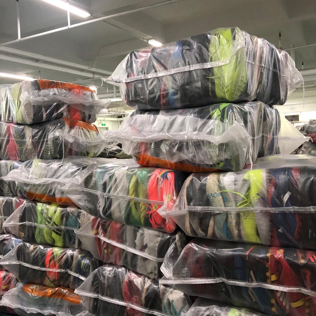 Thrift Shop Man Wholesale Lots Lot Soccer Boots Thrift Brand Ball Used Shoes Stock