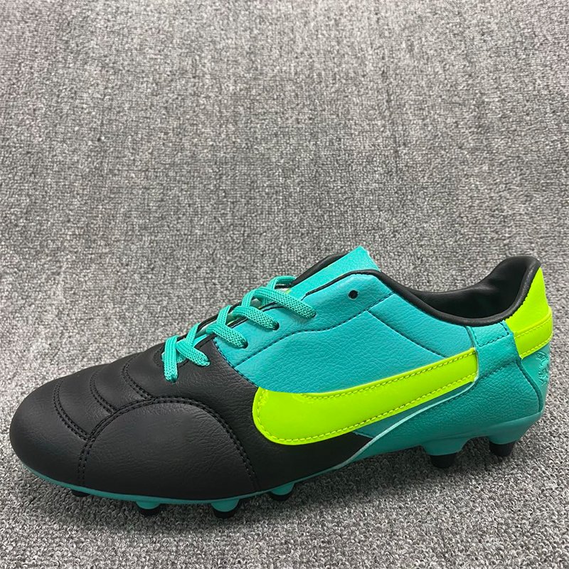 Mammon Custom Outdoor Kids High Quality Turf Ag American Soccer Cleats Football Shoes For Men