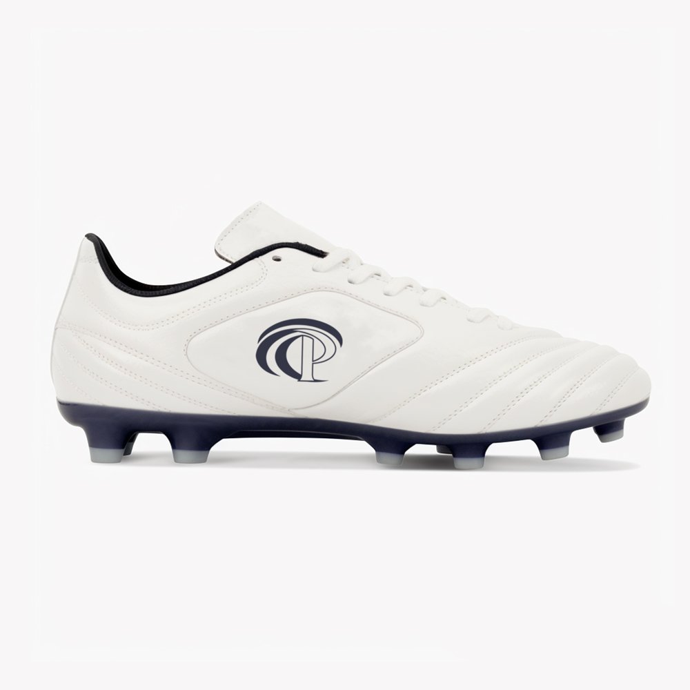 Manufacturer Pu Leather Breathable Soccer Shoes Synthetic Leather Fashion Football Boots For Men