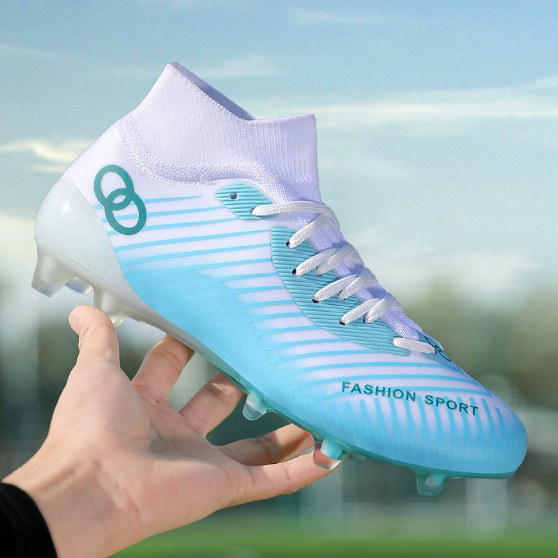 New Arrival Long Studs and Studless Soccer Shoes High Top quality football Shoes for Men Outdoor Shoes