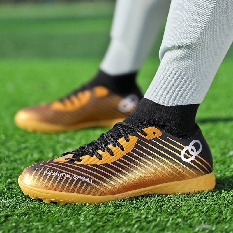 New Arrival Long Studs and Studless Soccer Shoes High Top quality football Shoes for Men Outdoor Shoes