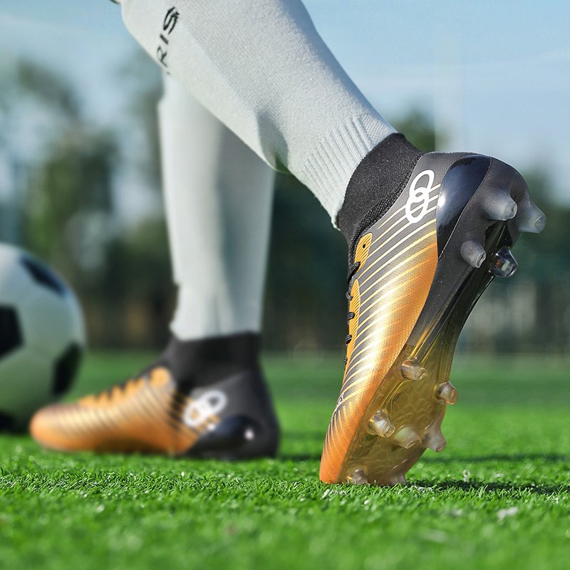 New Arrival Long Studs and Studless Soccer Shoes High Top quality football Shoes for Men Outdoor Shoes