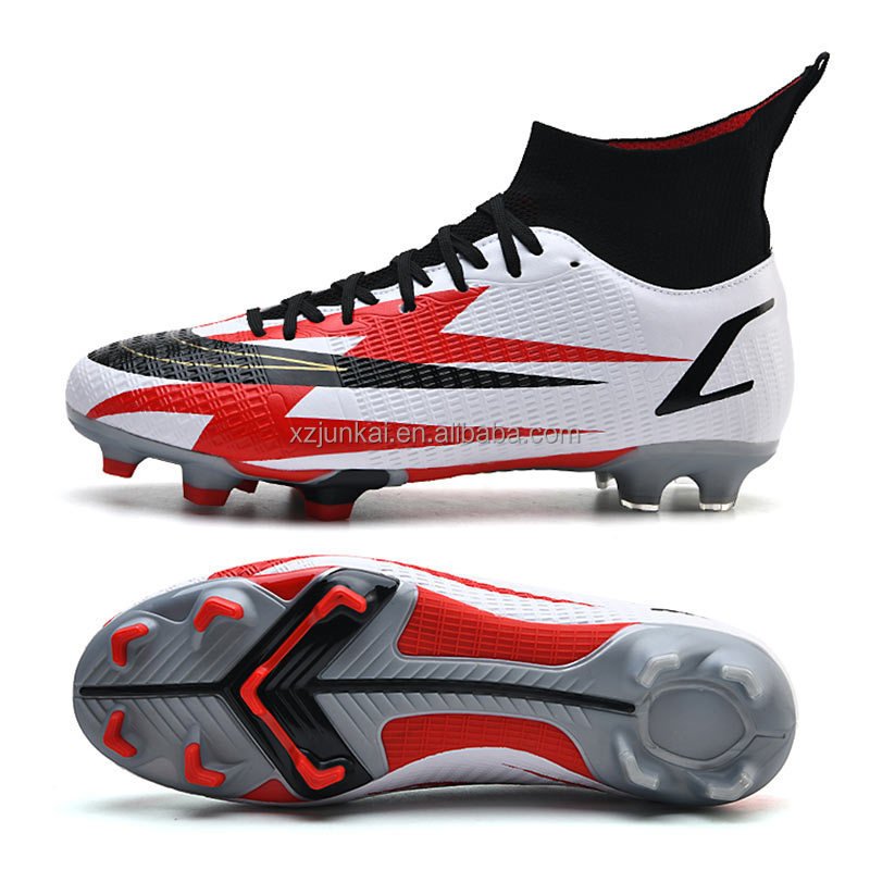 XOYOOU New Soccer Shoes Man Kids Soccer Football Boots Professional Football Shoes Sale Wholesale Men Summer Cheap Chinese Mesh