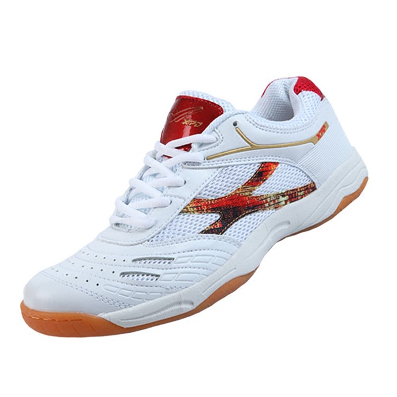 Men Fashion Comfortable Shock-absorbing Cushioning Table Tennis Shoes Wholesale High Quality Women Table Tennis Shoes
