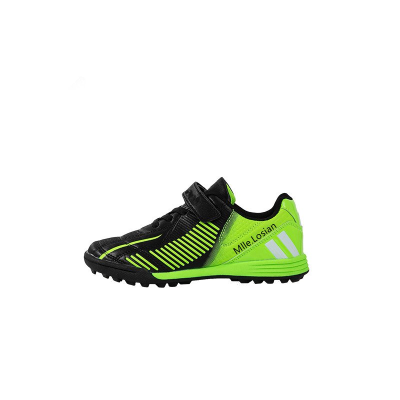 solidly nailed football shoes,shock absorption football shoes,grass sport square football shoes