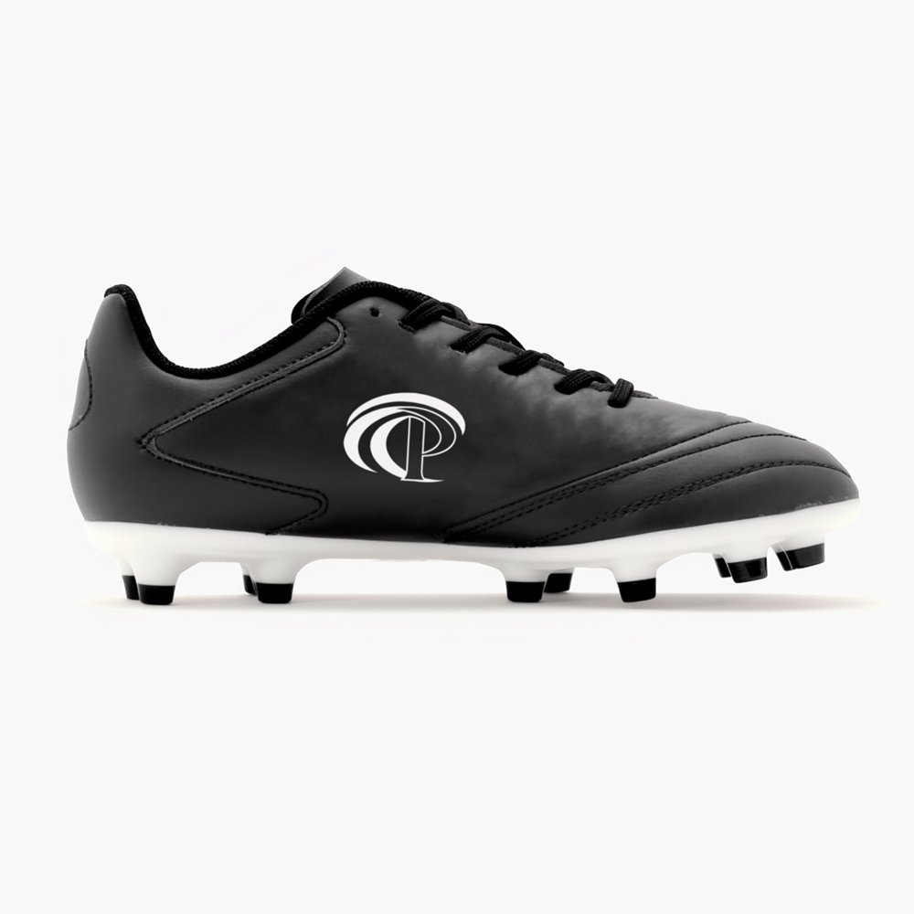 Supplier Customize Leather Football Cleats Lightweight Breathable Training Soccer Shoes For Men