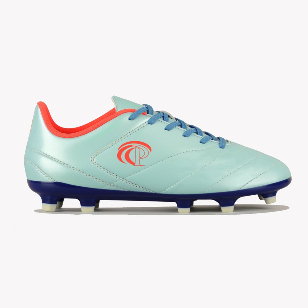 Supplier Customize Leather Football Cleats Lightweight Breathable Training Soccer Shoes For Men