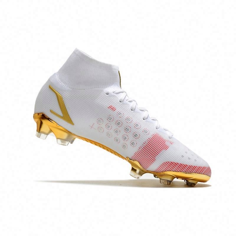 Men's High Top Football & Futsal Soccer Shoes OG Original Cr7 New Outdoor Cleats with Canvas Upper Material Sell Football Boots