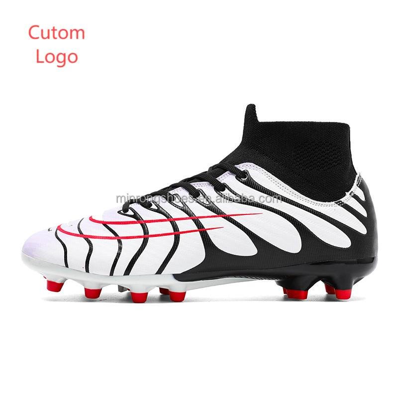 Men Soccer Shoes Football Boots Training Match Sneakers Futsal Professional Non Slip Soft soccer shoes