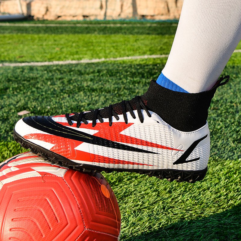 Brand High-Performance Football Boots for Intense Training Secure Lace up Fit for All Seasons-for Soccer