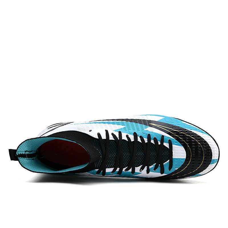 Brand High-Performance Football Boots for Intense Training Secure Lace up Fit for All Seasons-for Soccer