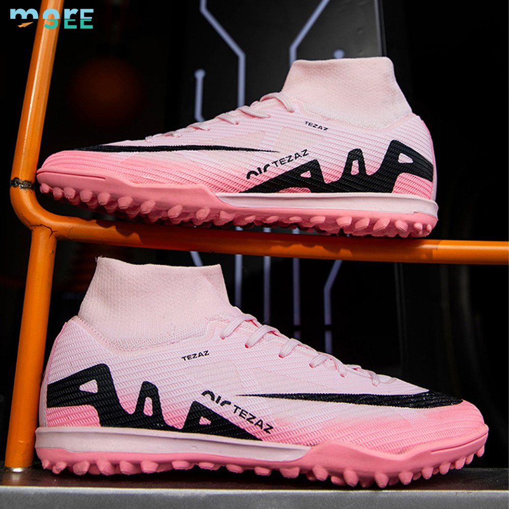 SeeMore Selection Cleats Sneaker Shoes High Gripping Power Comfortable Soccer Shoes Football Cleats