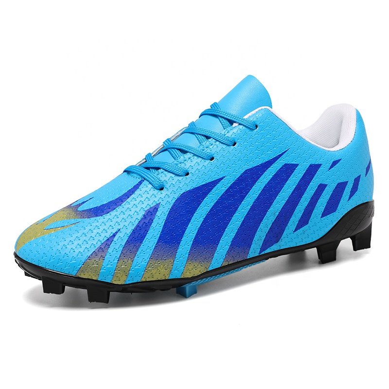 Men's professional football training sneakers artificial turf football shoes suitable for all seasons outdoor indoor sports
