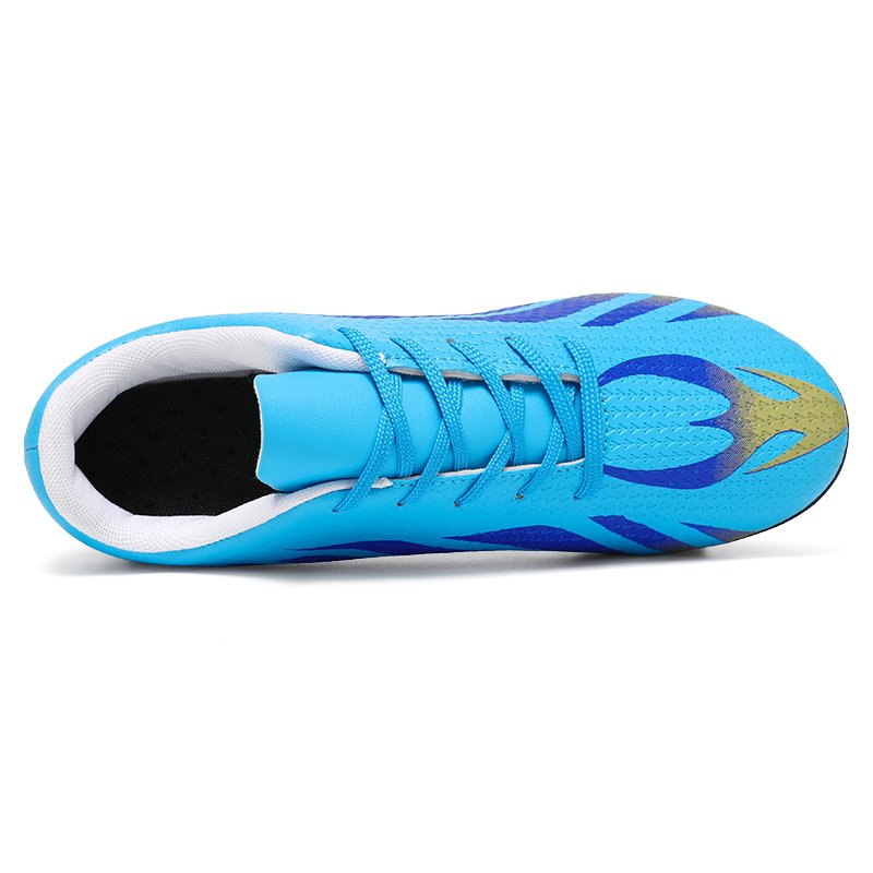 Men's professional football training sneakers artificial turf football shoes suitable for all seasons outdoor indoor sports