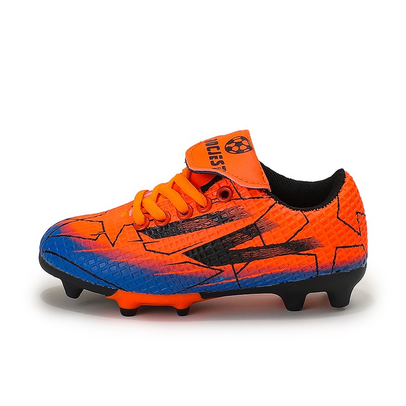 Children's soccer boots men's and women's spikes indoor and outdoor training shoes