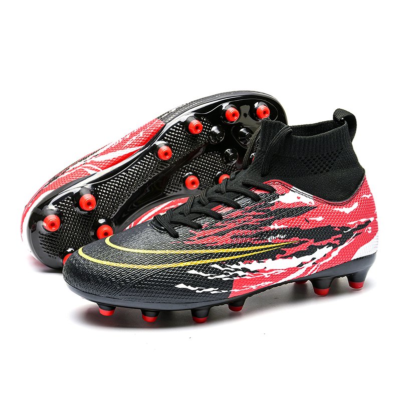 Famous brand comfortable football cleats soccer boots new style sport shoes kids shoes low top sneakers football shoes