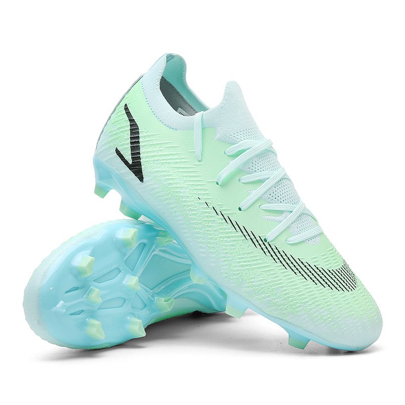 Luson High quality Fashionable Football Soccer Boots For Men/Woman Football Shoe Custom Made Logo Custom Soccer Cleats