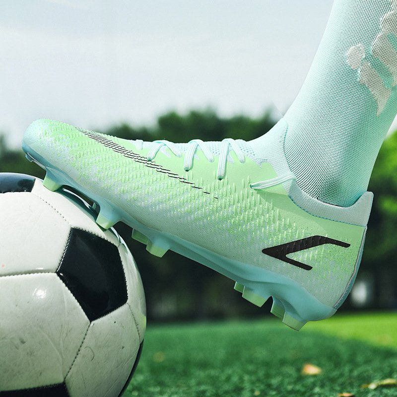Luson High quality Fashionable Football Soccer Boots For Men/Woman Football Shoe Custom Made Logo Custom Soccer Cleats