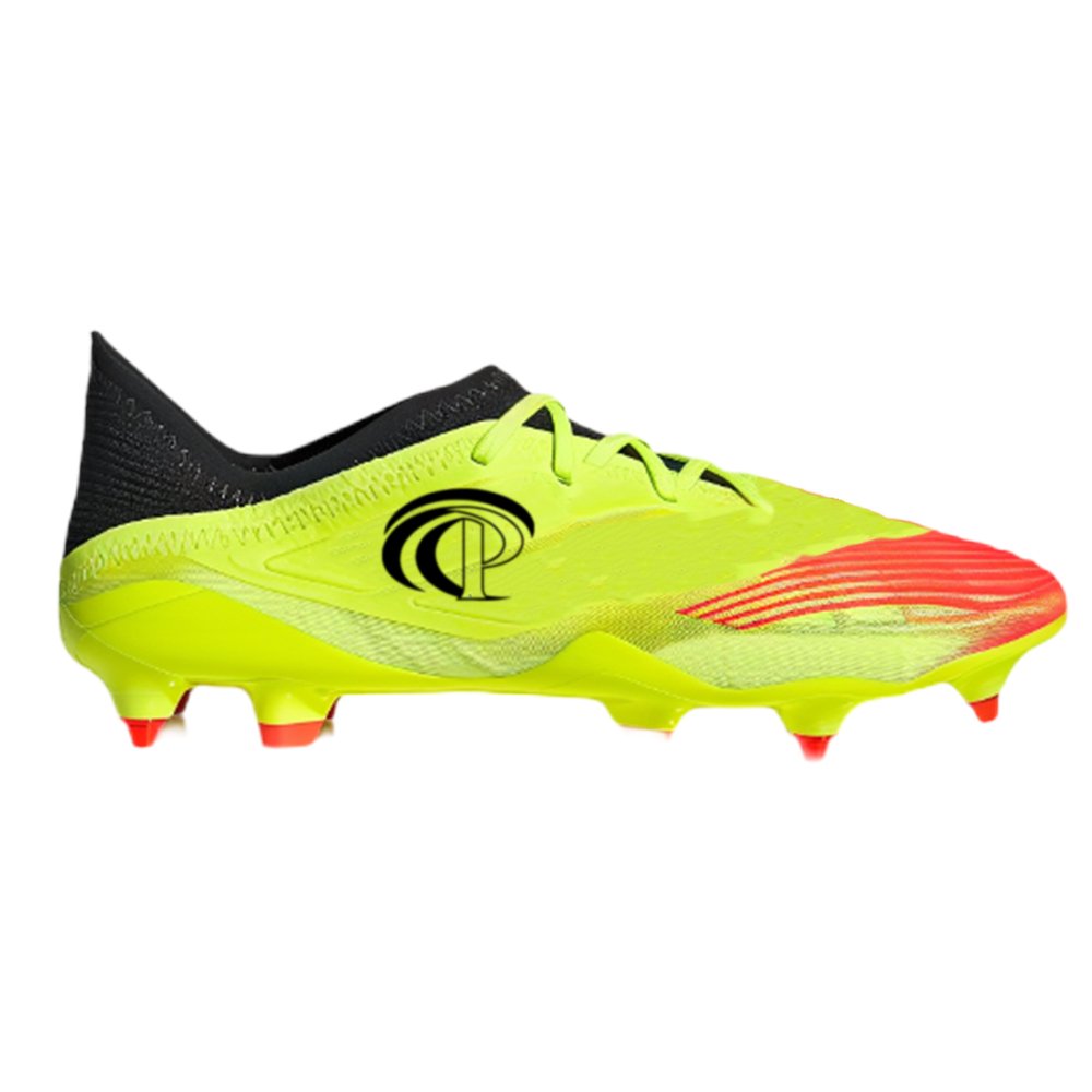 Manufacturer Leather Firm Ground Rugby Soccer Shoes Futsal Youth Turf Cheap Chinese Football Cleats
